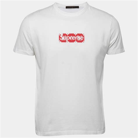 louis vuitton supreme box logo replica|louis vuitton supreme t shirt.